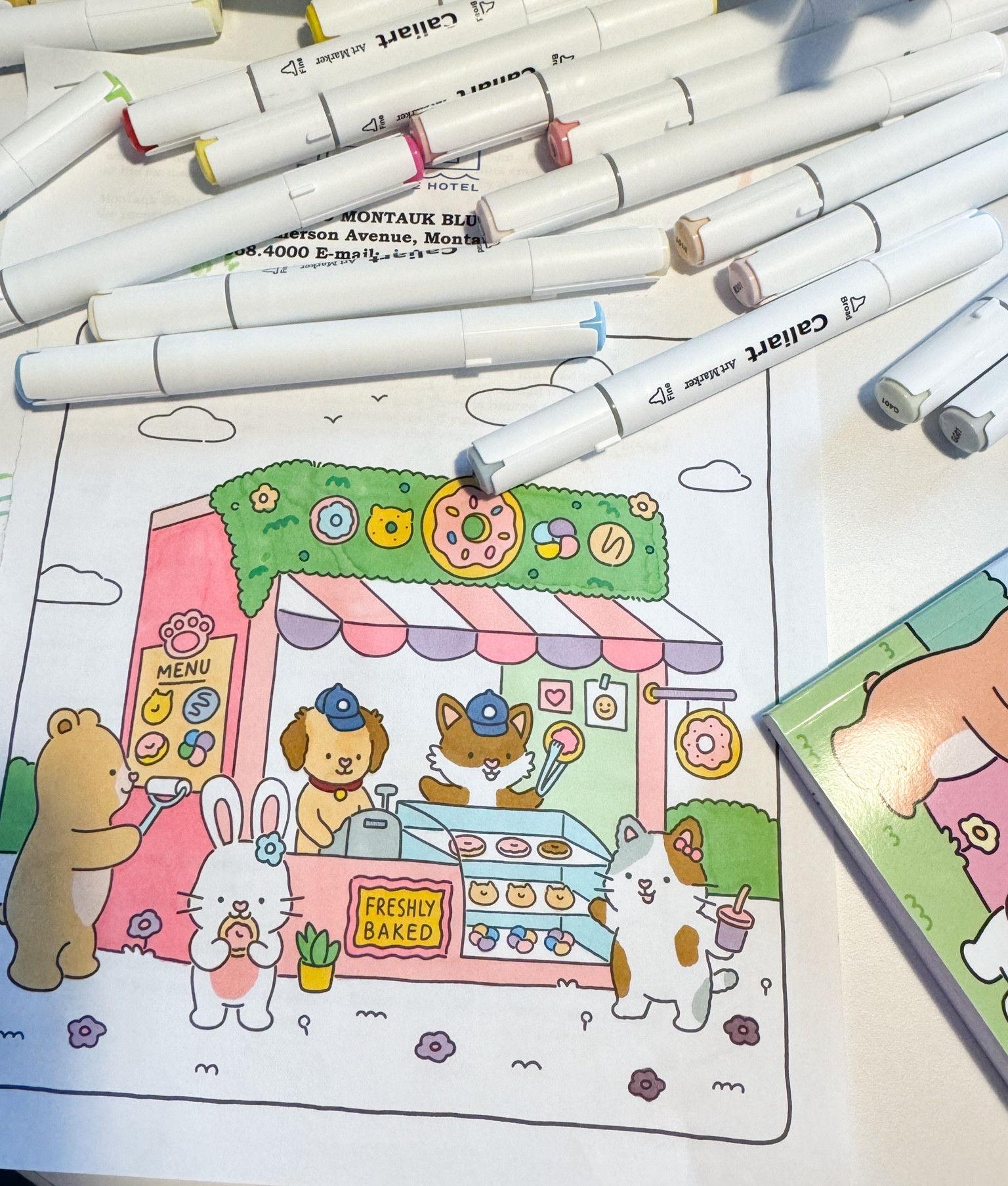The BEST markers for these coloring books! So therapeutic  

#LTKKids #LTKFindsUnder50 #LTKFamily
