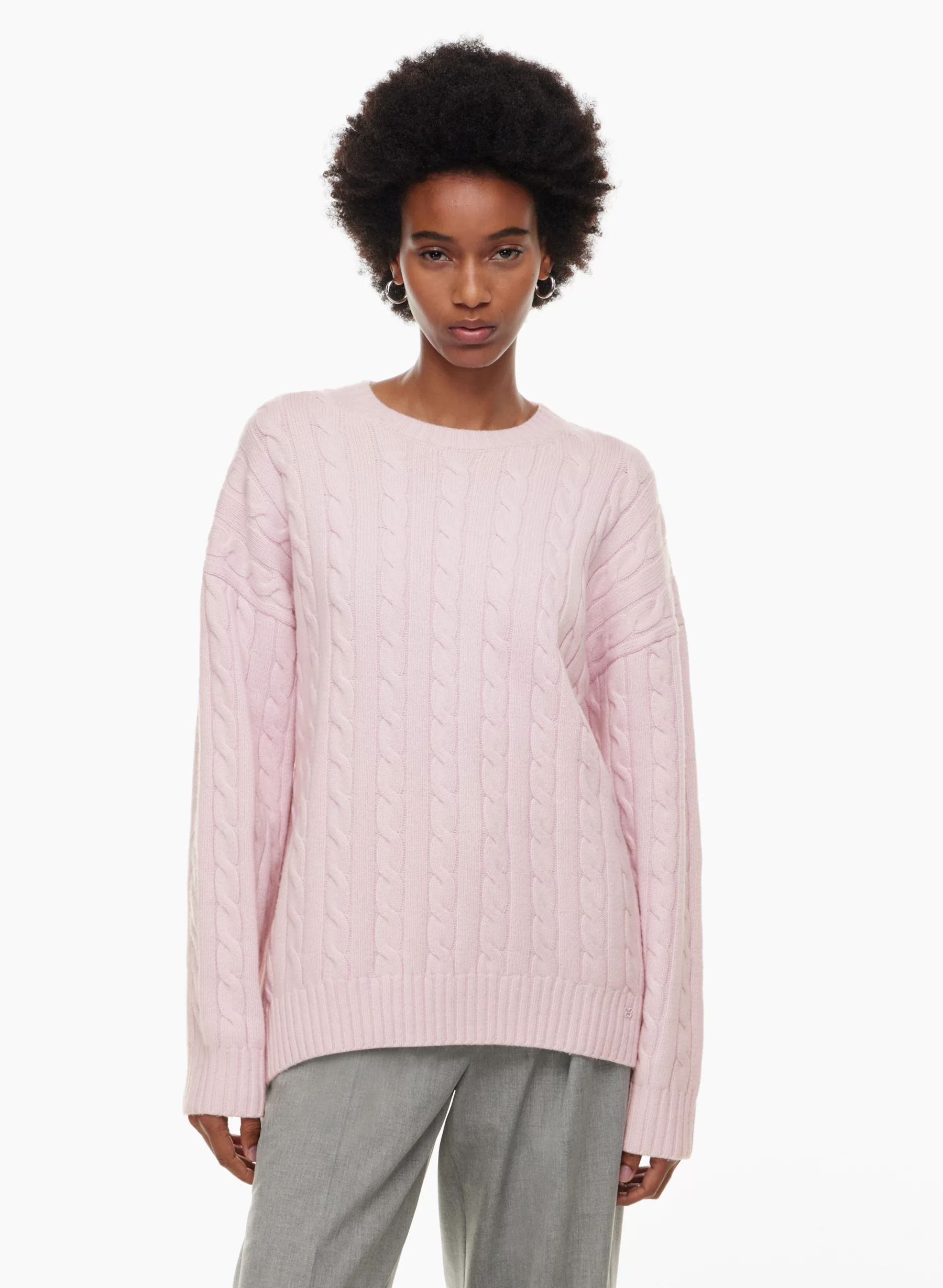 PEGGY SWEATER | Aritzia