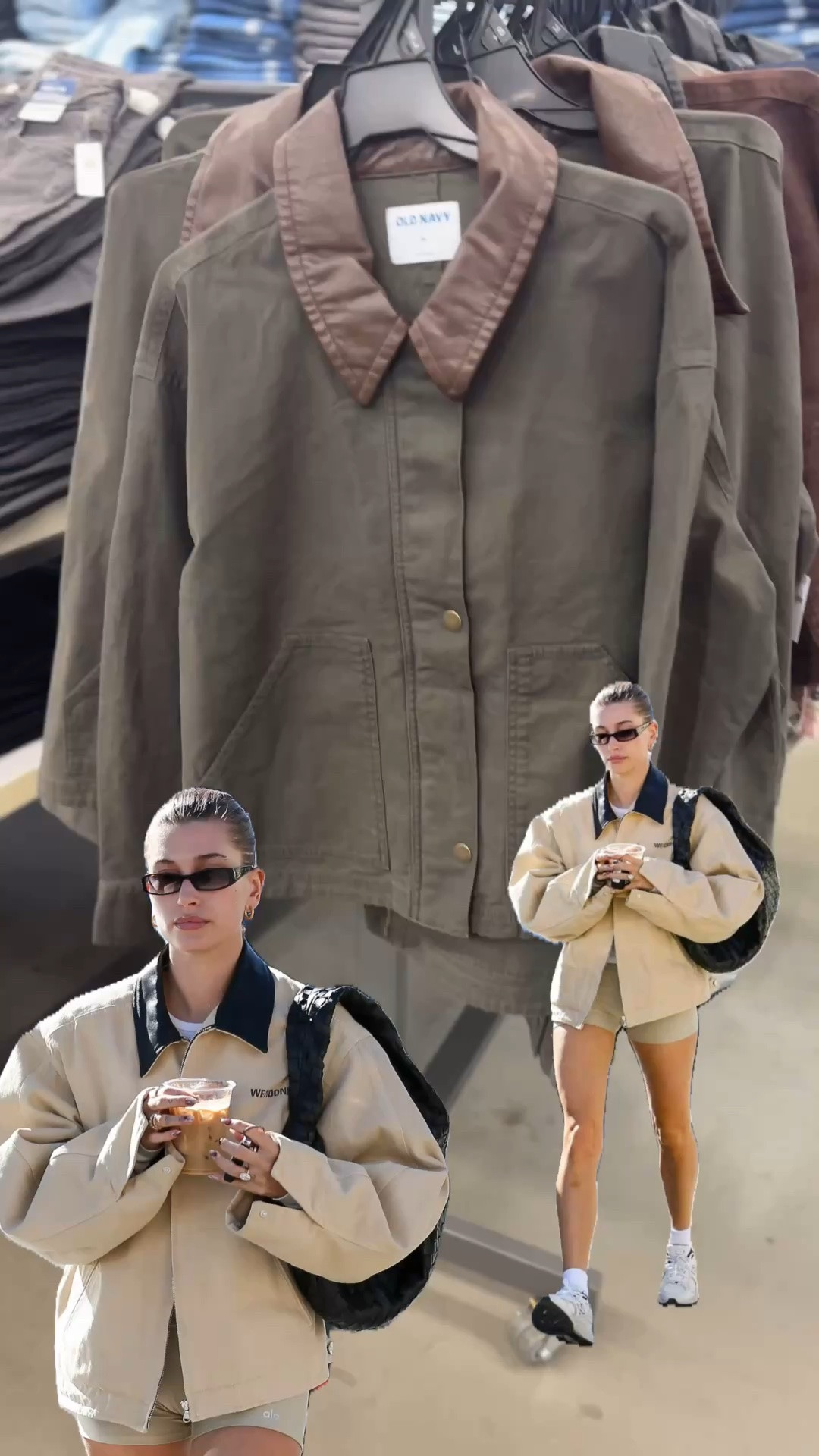 If you want to hop on this trend without spending a ton, this Old Navy cropped barn jacket is the perfect option! It’s $35 today!!!!

I love the fit. So flattering  great quality. $35 is such a good price for a jacket!

#LTKSaleAlert #LTKSeasonal

#LTKSaleAlert #LTKSeasonal