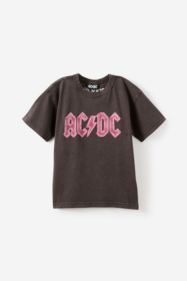 ACDC Music Drop Shoulder SS Tee | Cotton On (US)