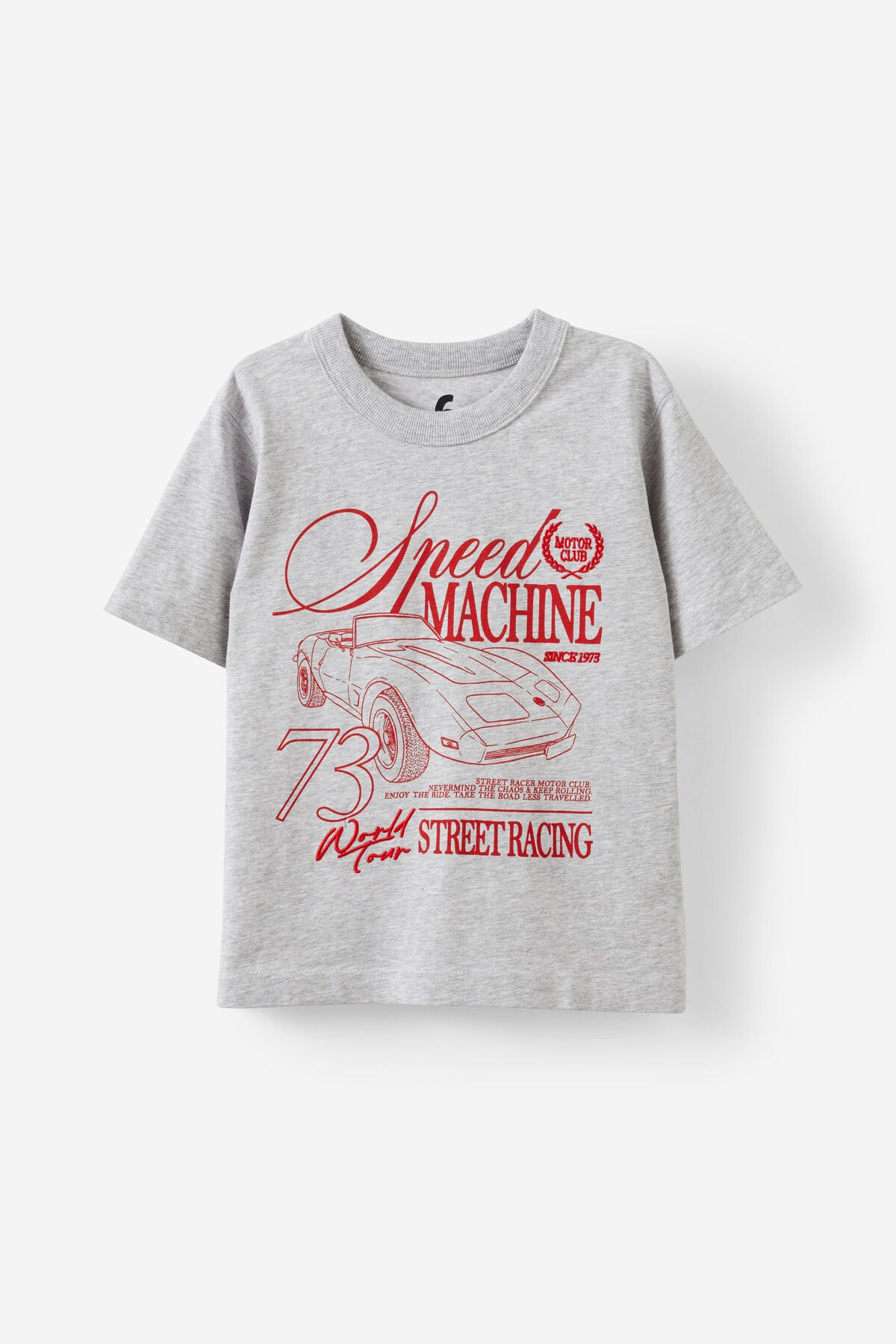 Jonny Short Sleeve Graphic Print Tee | Cotton On (US)