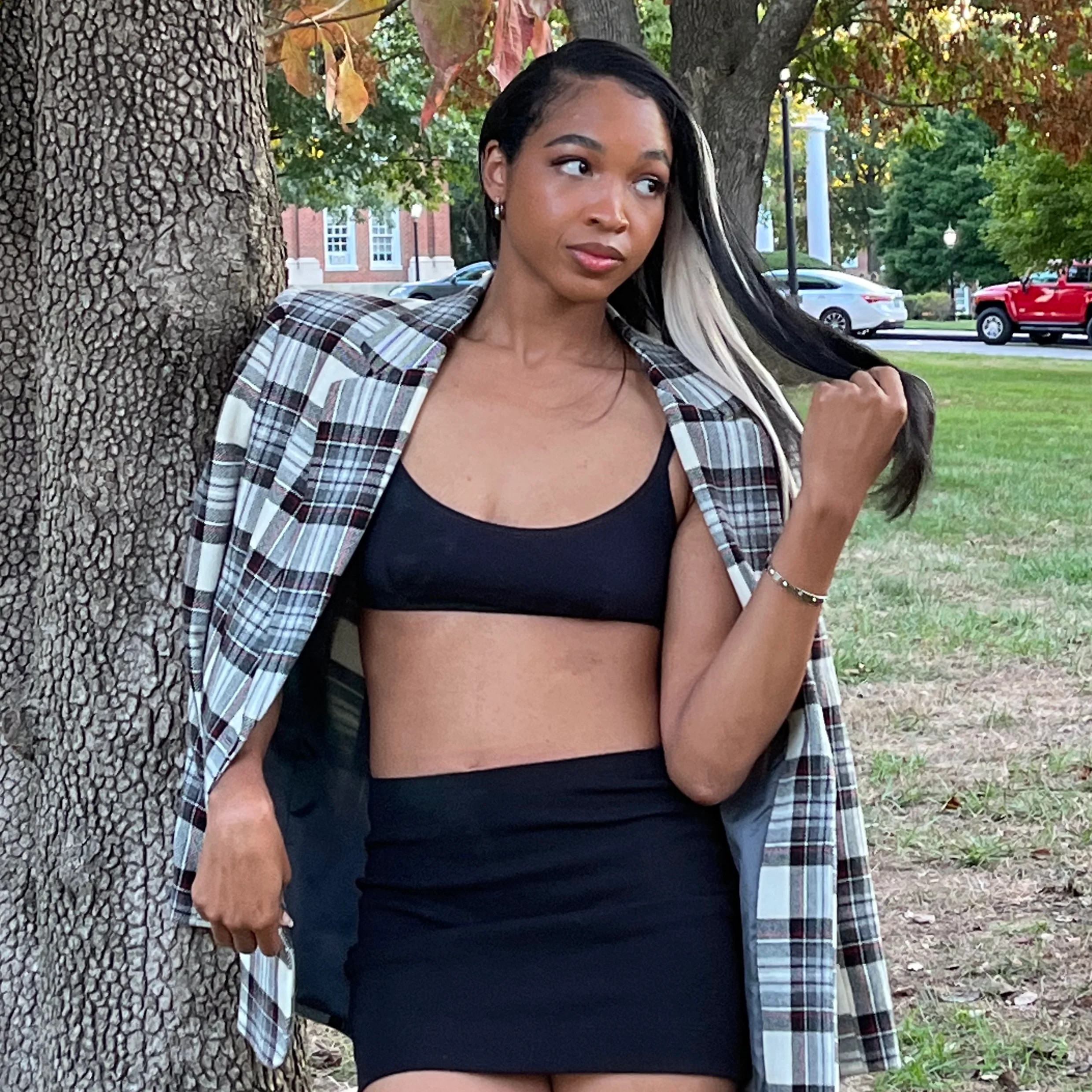 Silky Mesh Scoop Bralette | Brand New! | Parade | Parade