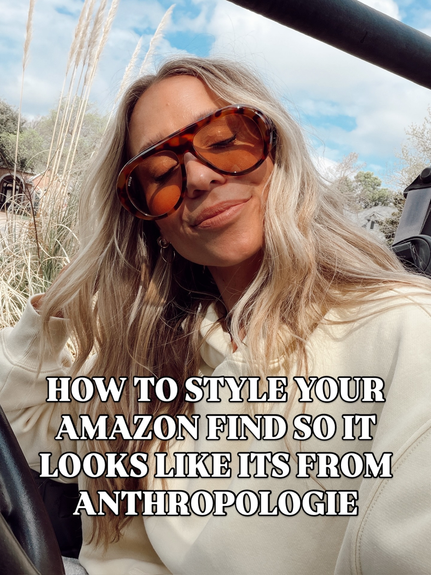 🤍 It’s not just what you buy, it’s how you style it❣️

Taking Amazon basics & giving them those Anthropologie layers. The secret is all in the textures and the accessories. 🙌🏼✨🪩☁️

