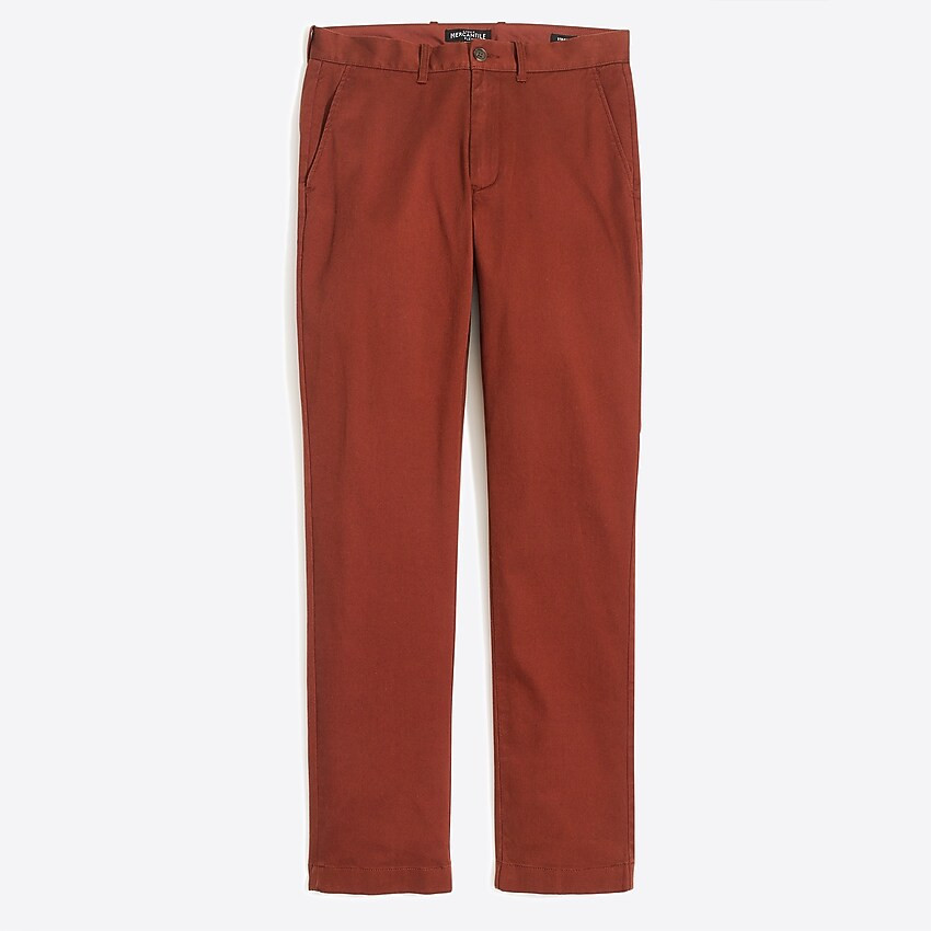 Straight-fit flex khaki pant | J.Crew Factory