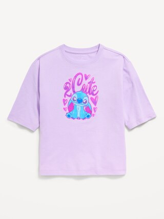 Disney© Stitch Graphic T-Shirt for Girls | Old Navy (US)