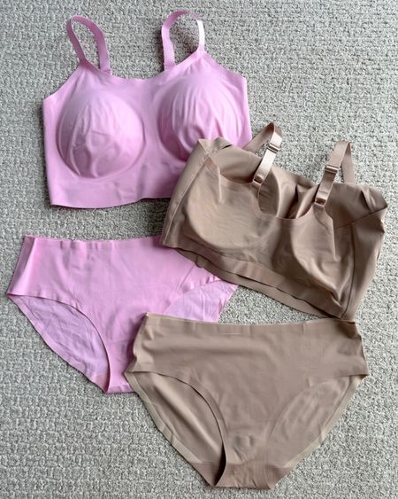 Eby wireless bras are great for summer outfits. I’m wearing XLDD (straps are thicker for DD) 

Use code RYANNEFS15 for 15% off + free shipping. Usually you have to spend $100 to get free shipping but it is free with my code.  My code is also STACKABLE on EBY's already discounted sets and bra bundles. 

@joineby  #ebyPartner
Therecruitermom wireless bras summer bras midsize style undergarments 

#LTKMidsize #LTKFindsUnder50 #LTKStyleTip