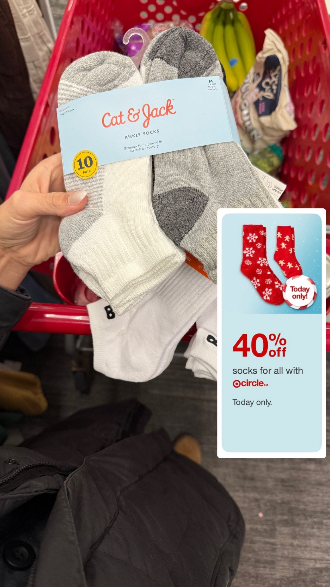 Deal of the day! Stock up on socks for the family (or add to their gifts!)

#LTKSaleAlert #LTKHoliday #LTKGiftGuide