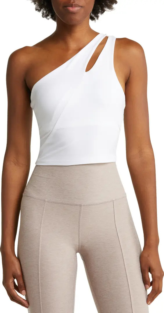 One-Shoulder Crop Tank | Nordstrom