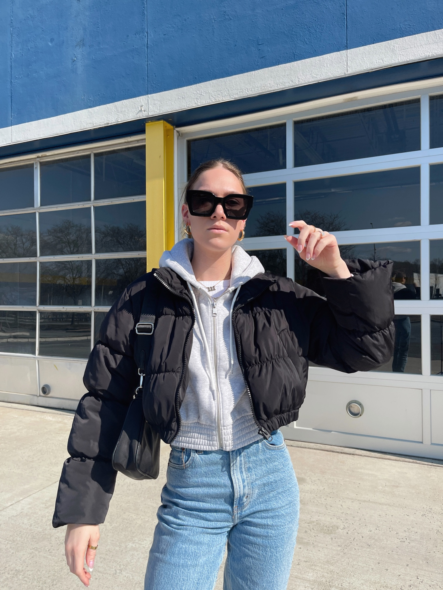 winter into spring outfit idea | code MADISONSCHRAMMEXTRA20 for % off diff eyewear!

#LTKSeasonal #LTKfit