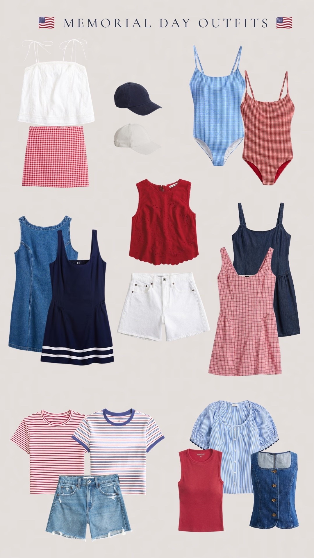 Memorial Day Outfits 

#memorialdayoutfits #fourthofjulyoutfits #redwhiteblue #outfitinspo

#LTKootd #LTKgrwm