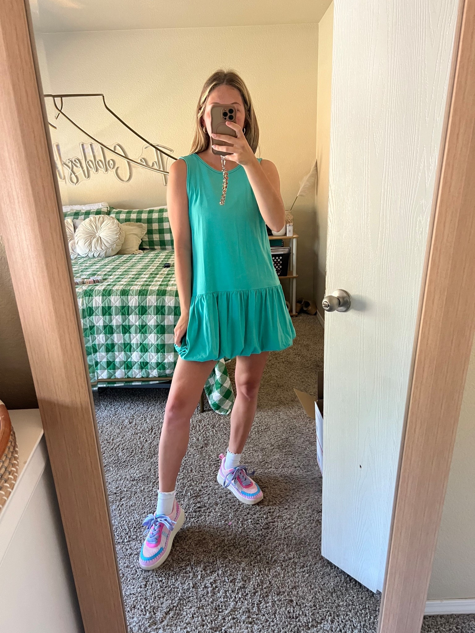 Bubble dress with matching shorts from Amazon! Paired with colorful platform shoes 

#LTKdayinmylife #LTKmomlife #LTKootd