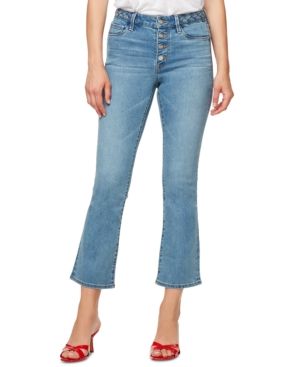 Sanctuary Braided-Waist Cropped Jeans | Macys (US)