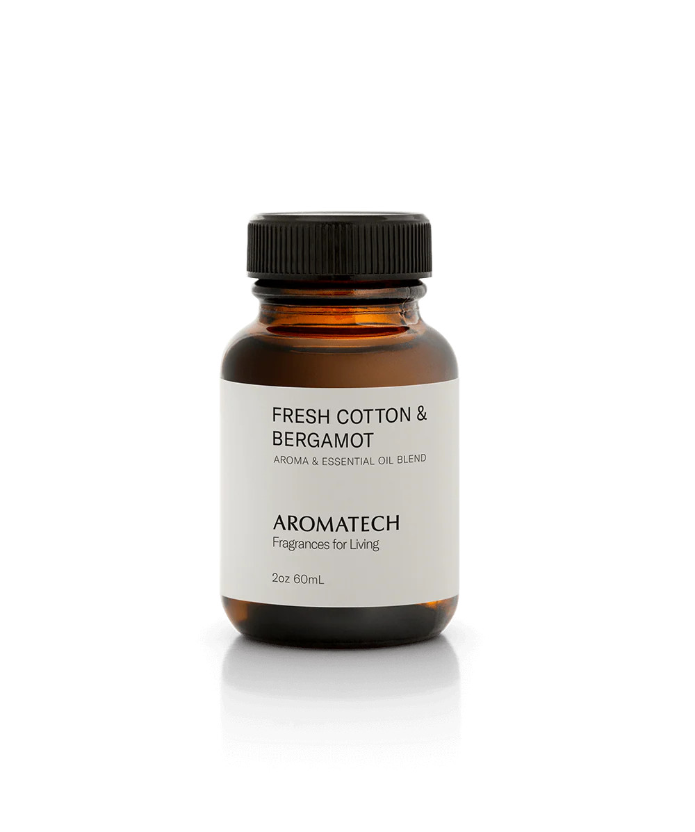 Fresh Cotton & Bergamot | AromaTech