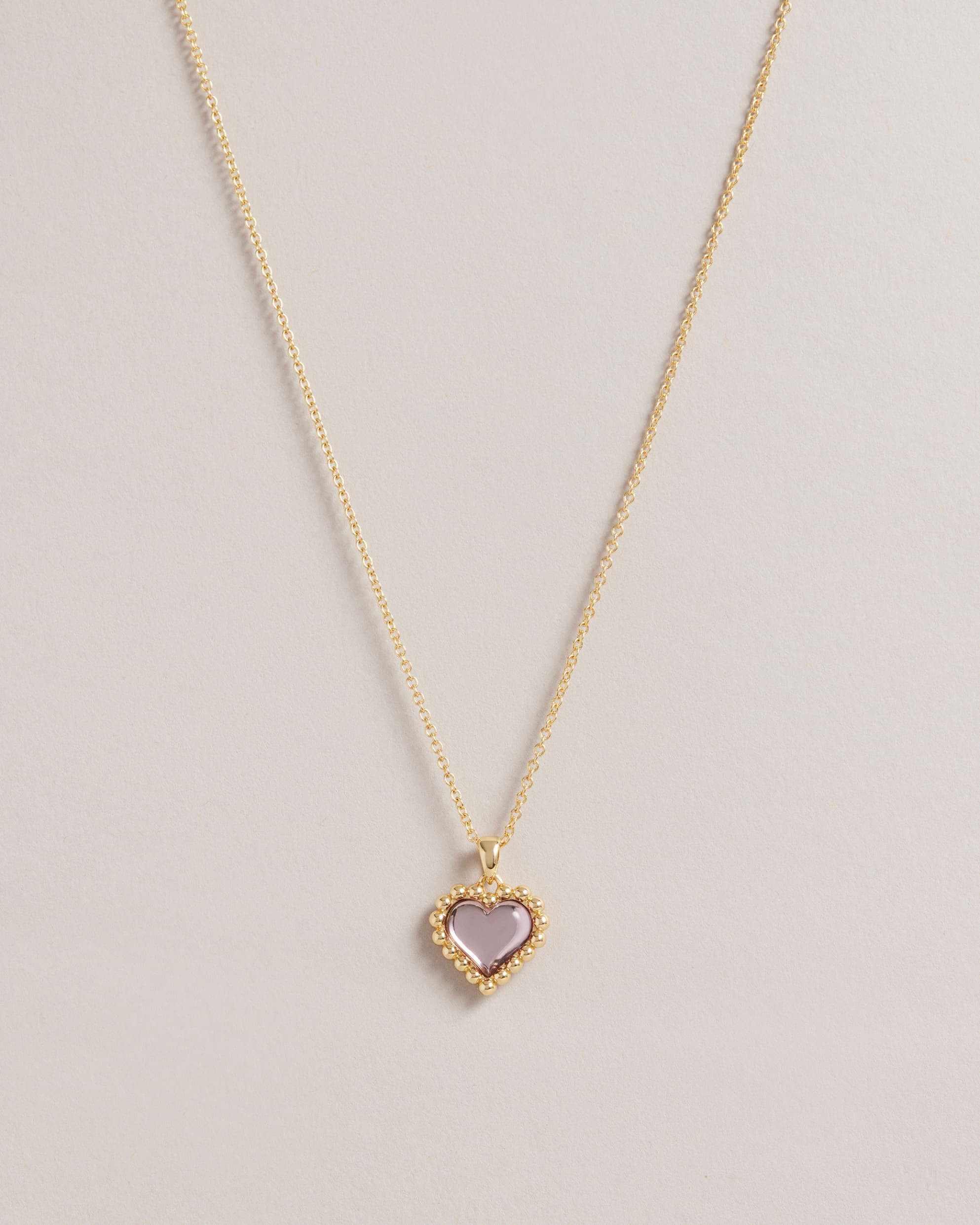 Heart Of Glass Pendant Necklace | Ted Baker (US)