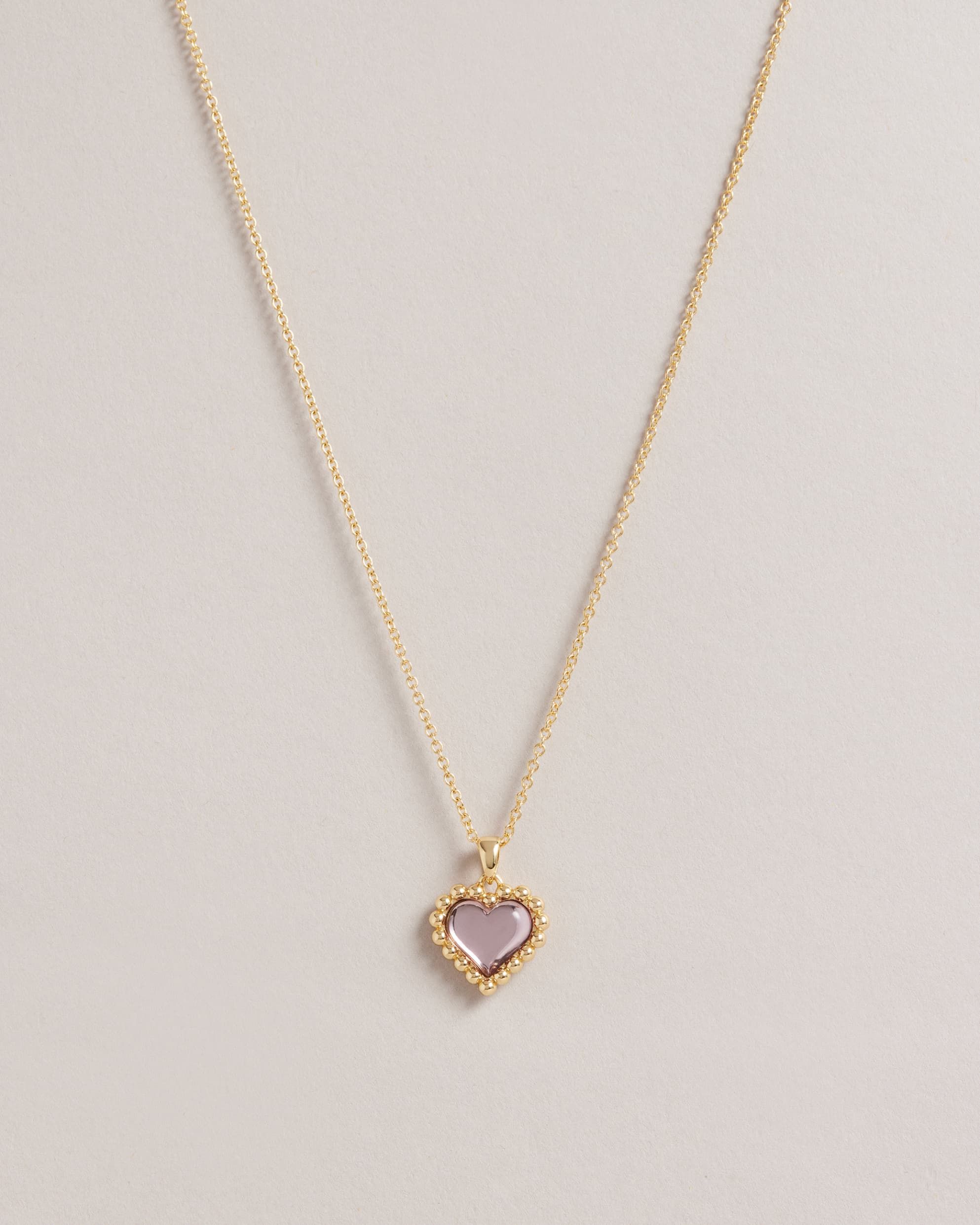 Heart Of Glass Pendant Necklace | Ted Baker (US)