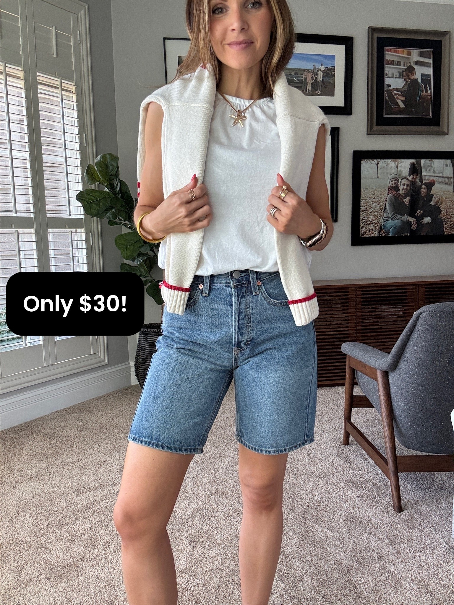 @Target shorts that fit so well! Run TTS, I am in a 4!

#LTKootd #LTKgrwm