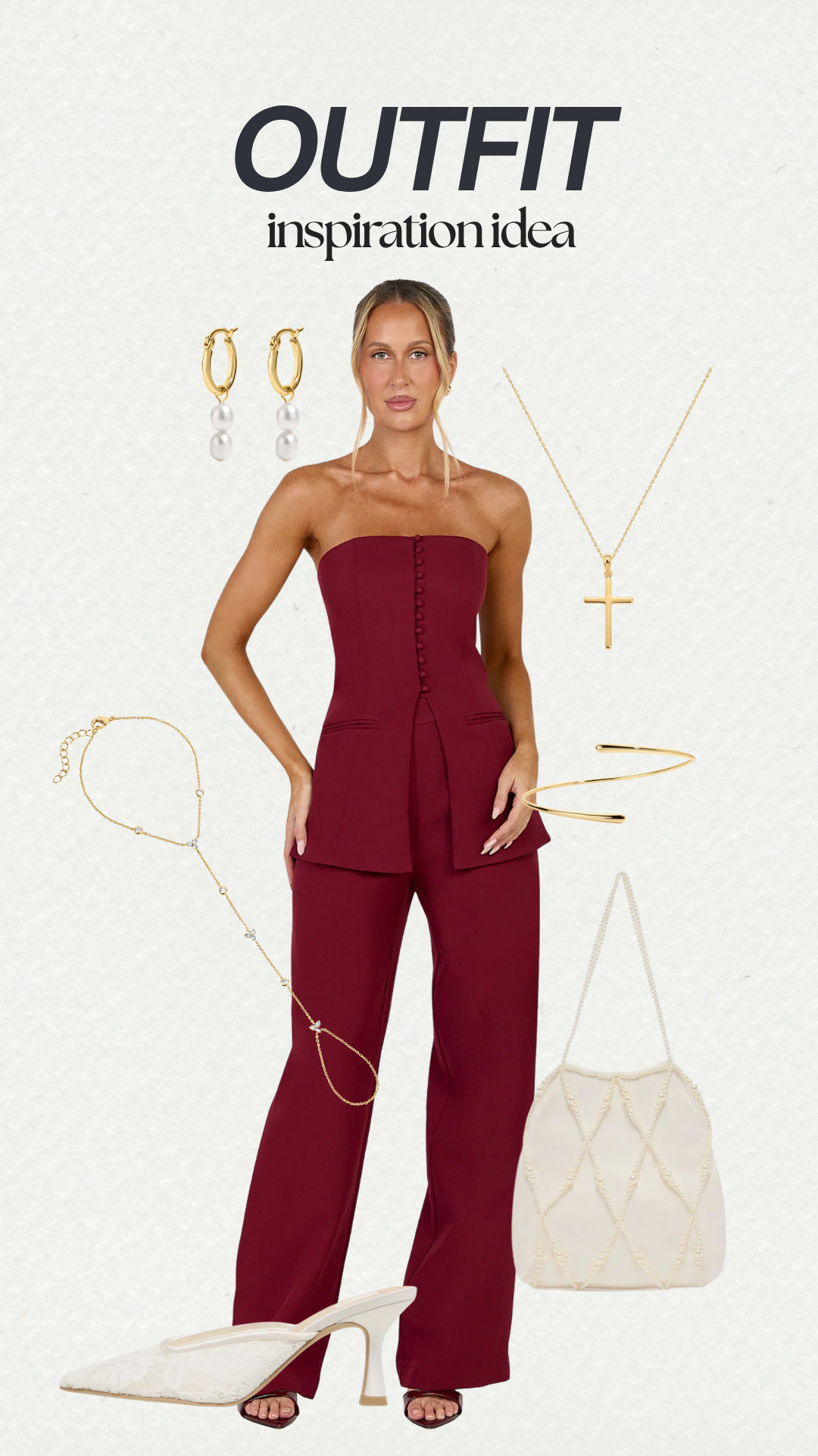 Dinner night outfit idea 

 #LTKgrwm #LTKootd