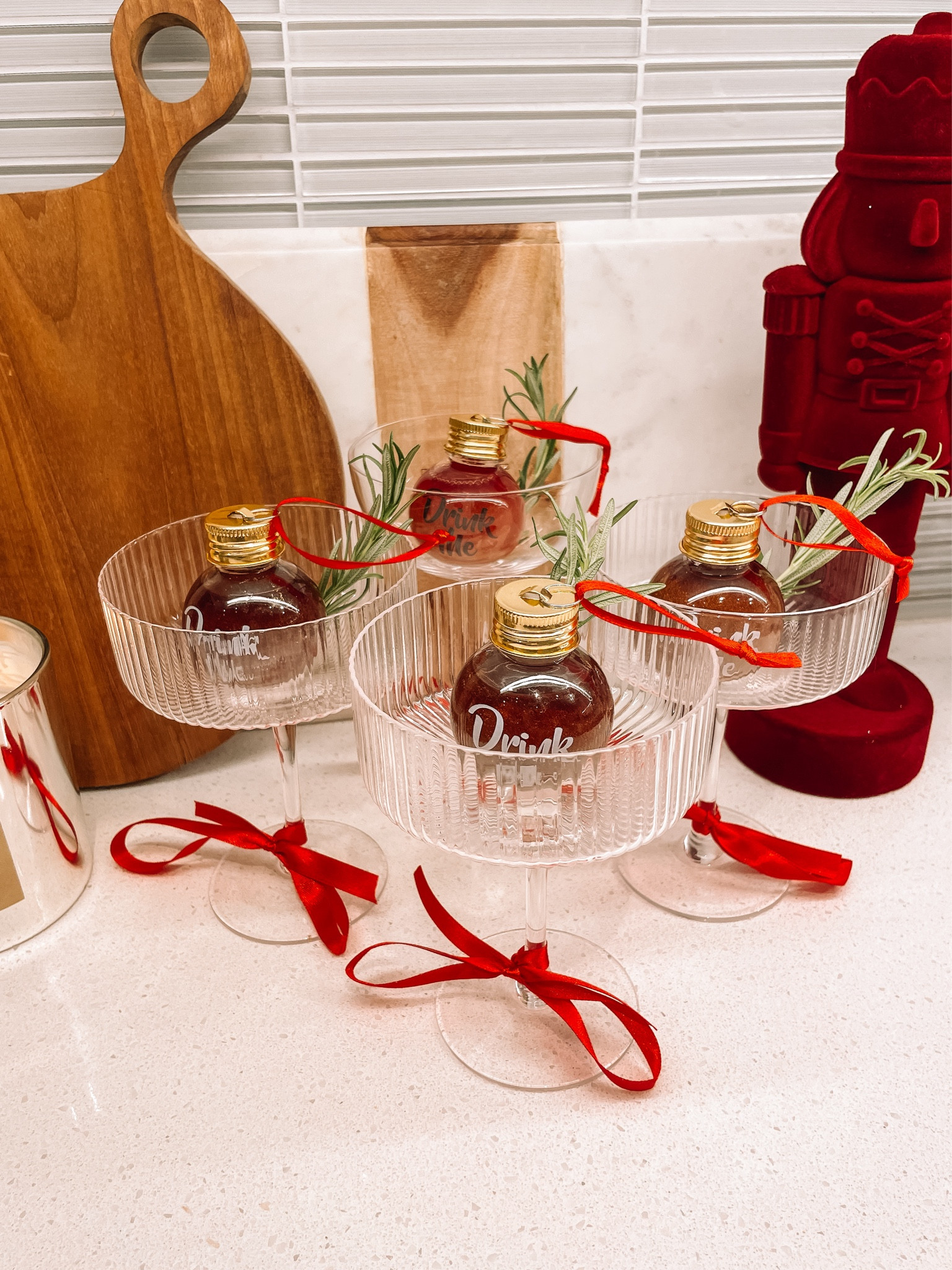 ornamentini! drink ornaments 🎄🥰🍸 

#LTKParties #LTKGiftGuide #LTKHoliday