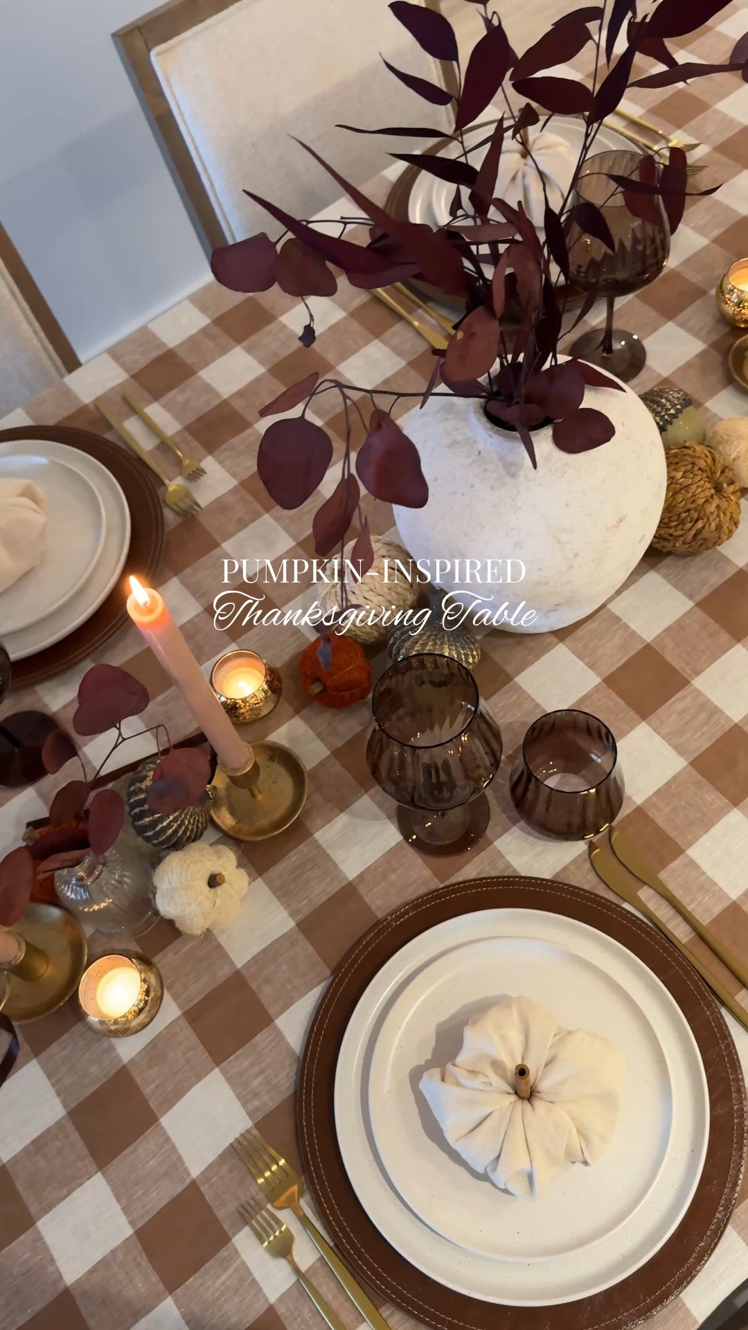 Neutral Thanksgiving Tablescape inspo 🤎

#LTKHome #LTKSeasonal #LTKParties