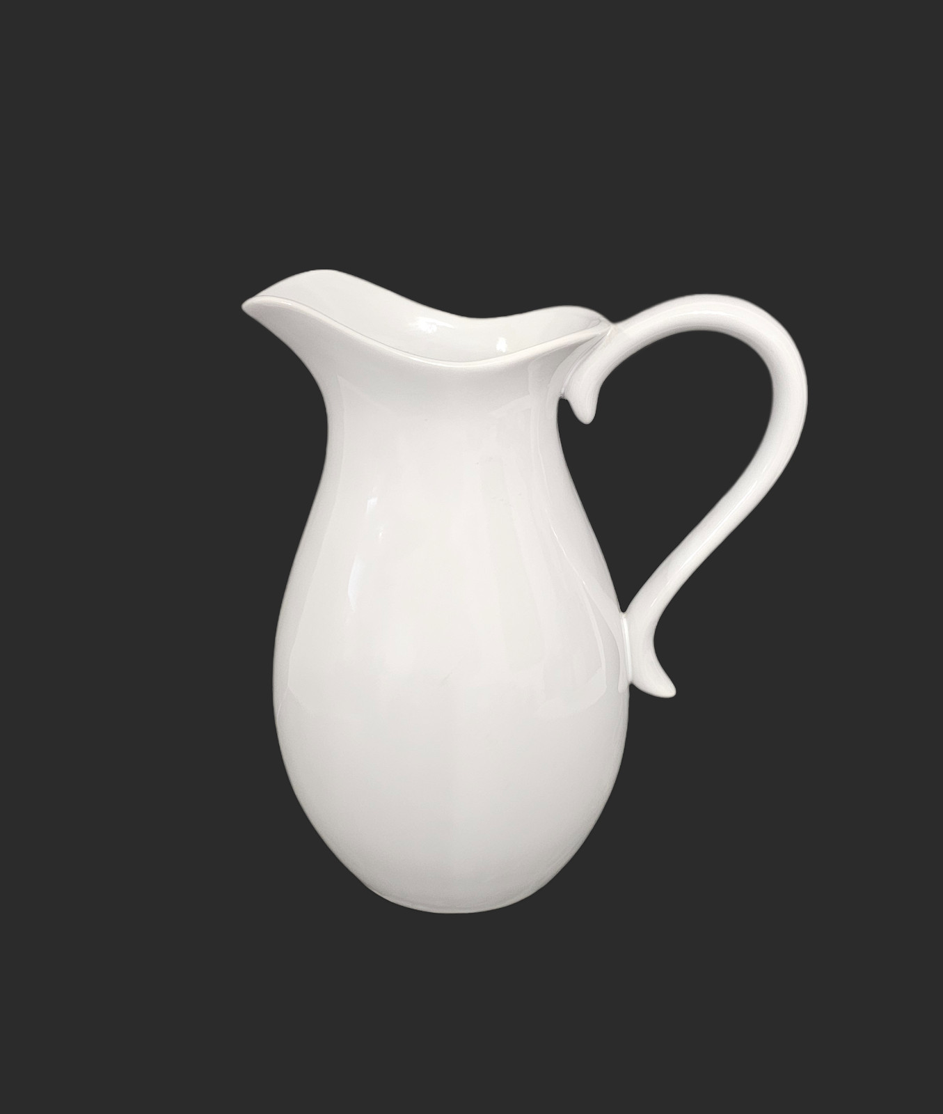 Threshold White Ceramic Pitcher Target 2022 | eBay US
