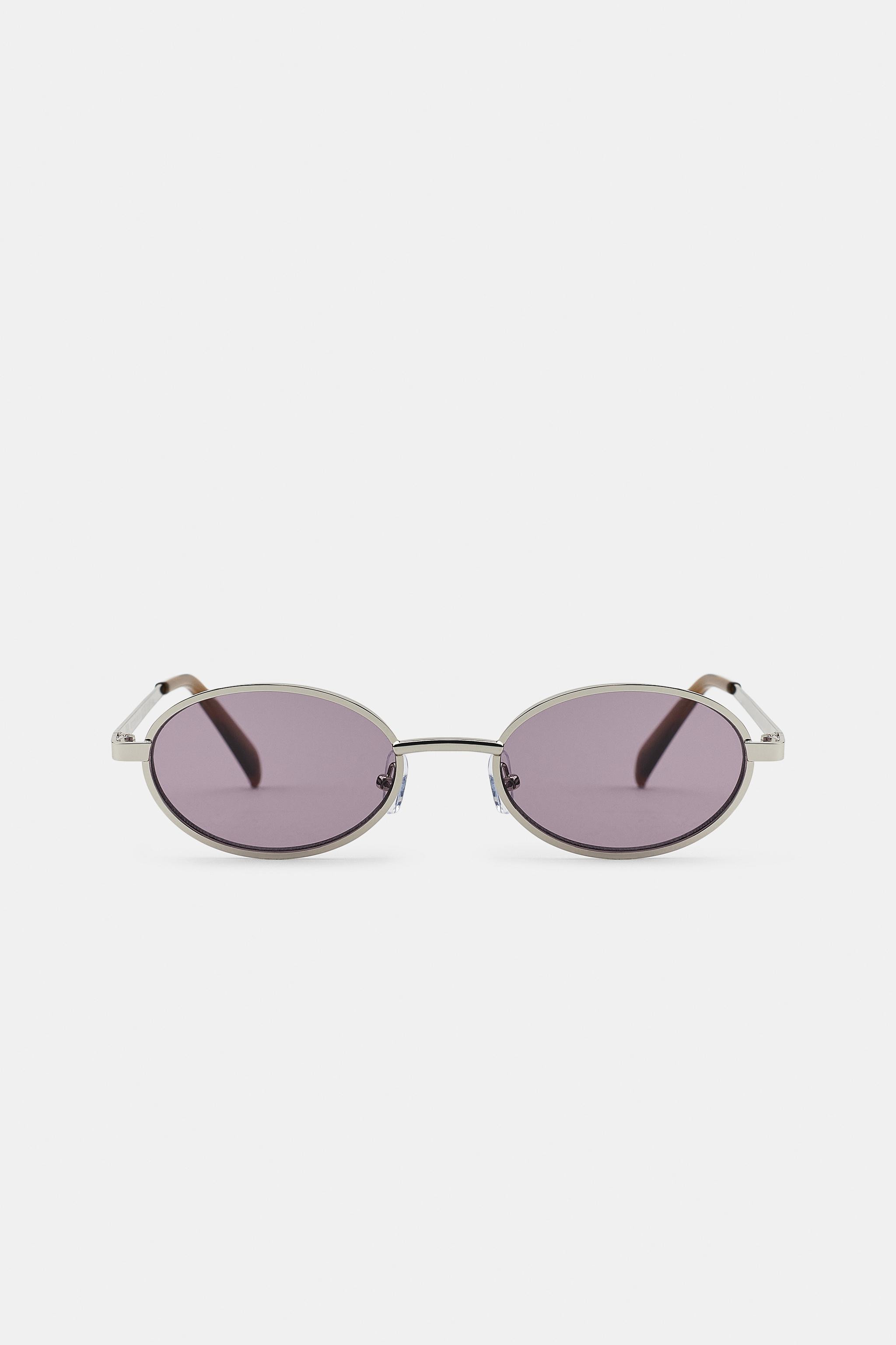 OVAL METAL SUNGLASSES | Zara Canada