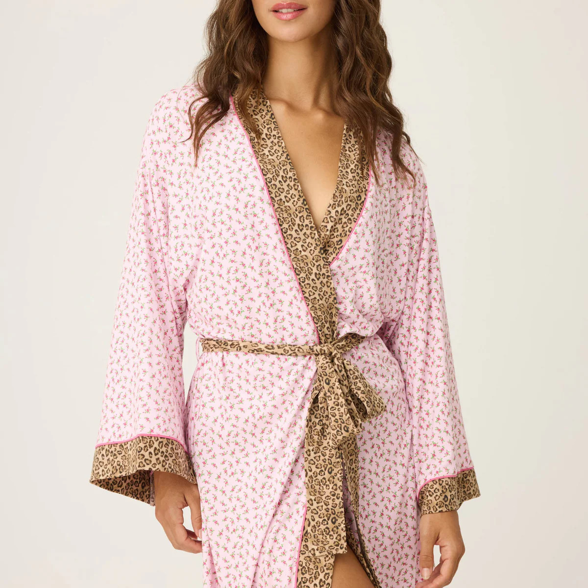 PJS x PQ Swim Ditsy Floral Robe | PQ Swim