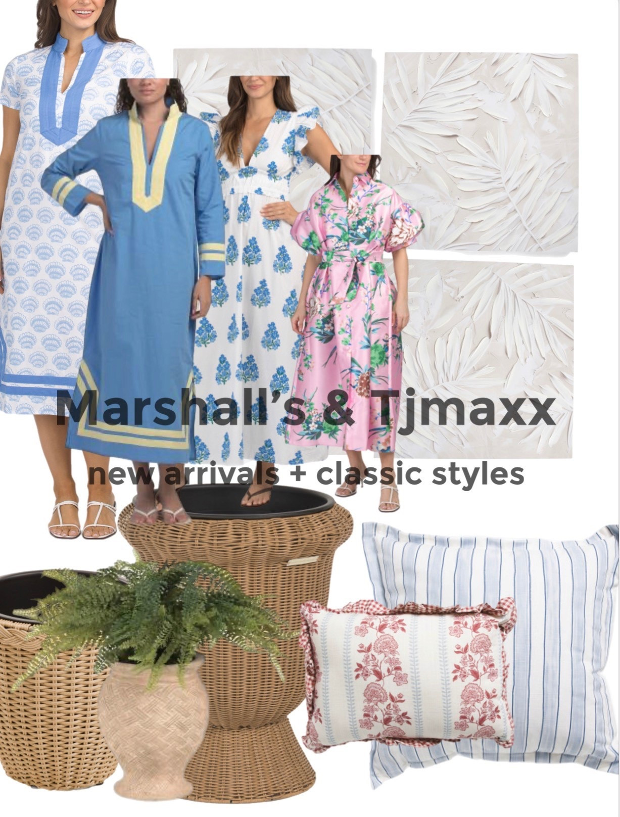 Marshalls & Tjmaxx new arrivals 

#LTKMothersDay