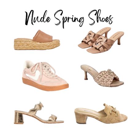 Instagram Live 3/20
Nude Spring Shoes
Flatform, sneakers, cork sandals, metallic sandals


#LTKshoecrush #LTKstyletip #LTKover40