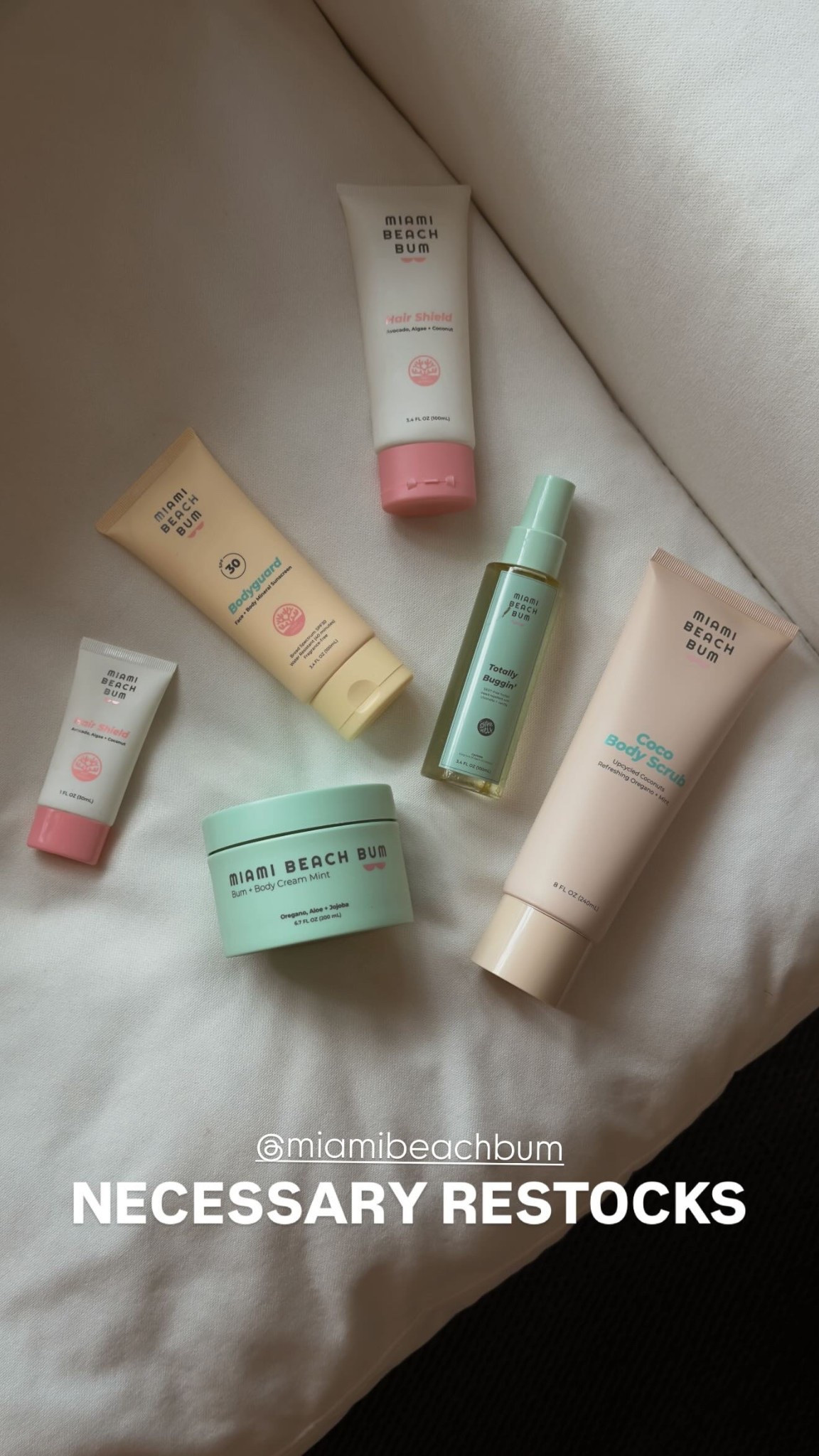 NECESSARY RESTOCKS @miamibeachbum

#LTKFindsUnder50 #LTKBeauty