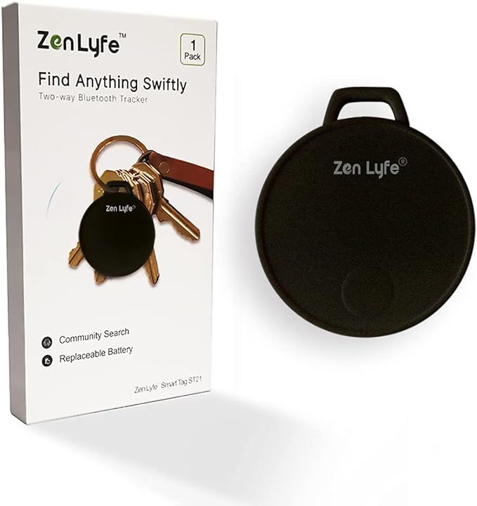 SwiftFinder Bluetooth Tracker, Keys Finder and Item Locator for Keys, Bags, Wallets, Luggage, Pet... | Amazon (US)