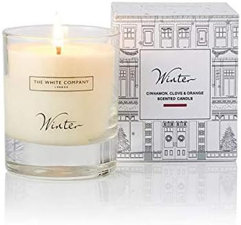 The White Company Winter Candle | Amazon (UK)