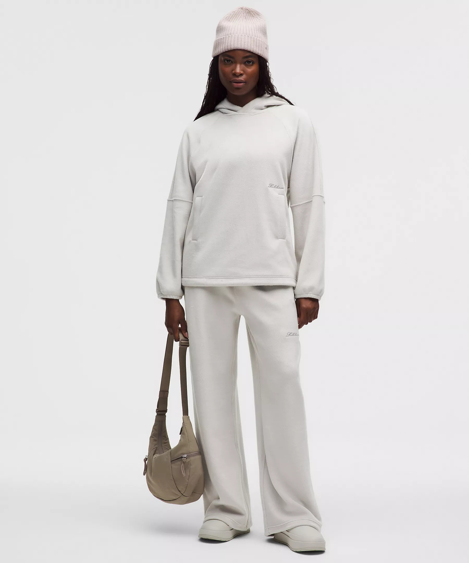 Plush Velour Mid-Rise Pant | Lululemon (US)