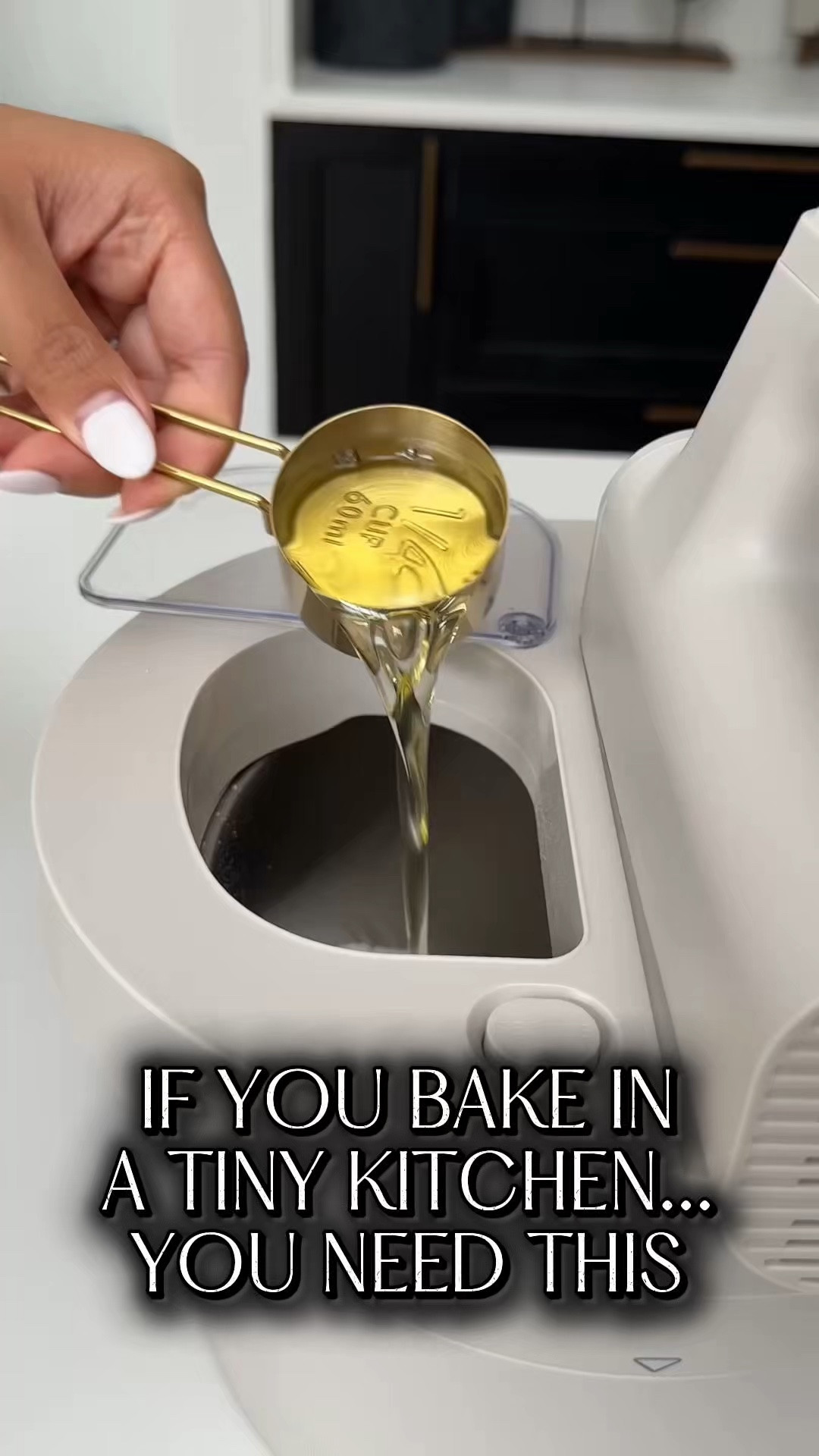 Say MUST HAVE and I’ll send you all the links 👩🏻‍🍳

Small apartment girlies, this is such a space saving kitchen hack 🤍 it works as a hand mixer + stand mixer, doesn’t take over your counter, and is perfect if you’re renting or working with a tiny kitchen.

#amazonfinds #smallspacehacks #renterfriendly #apartmentliving #kitchenmusthaves