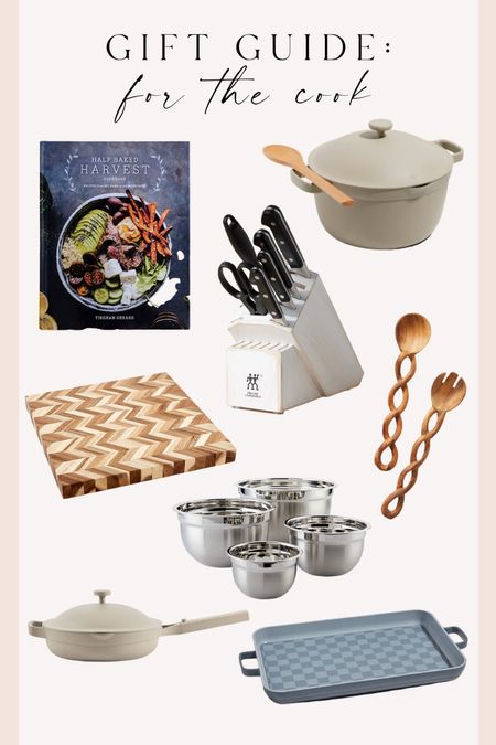 Gift guide: for the cook! 

#LTKhome #LTKHoliday #LTKSeasonal