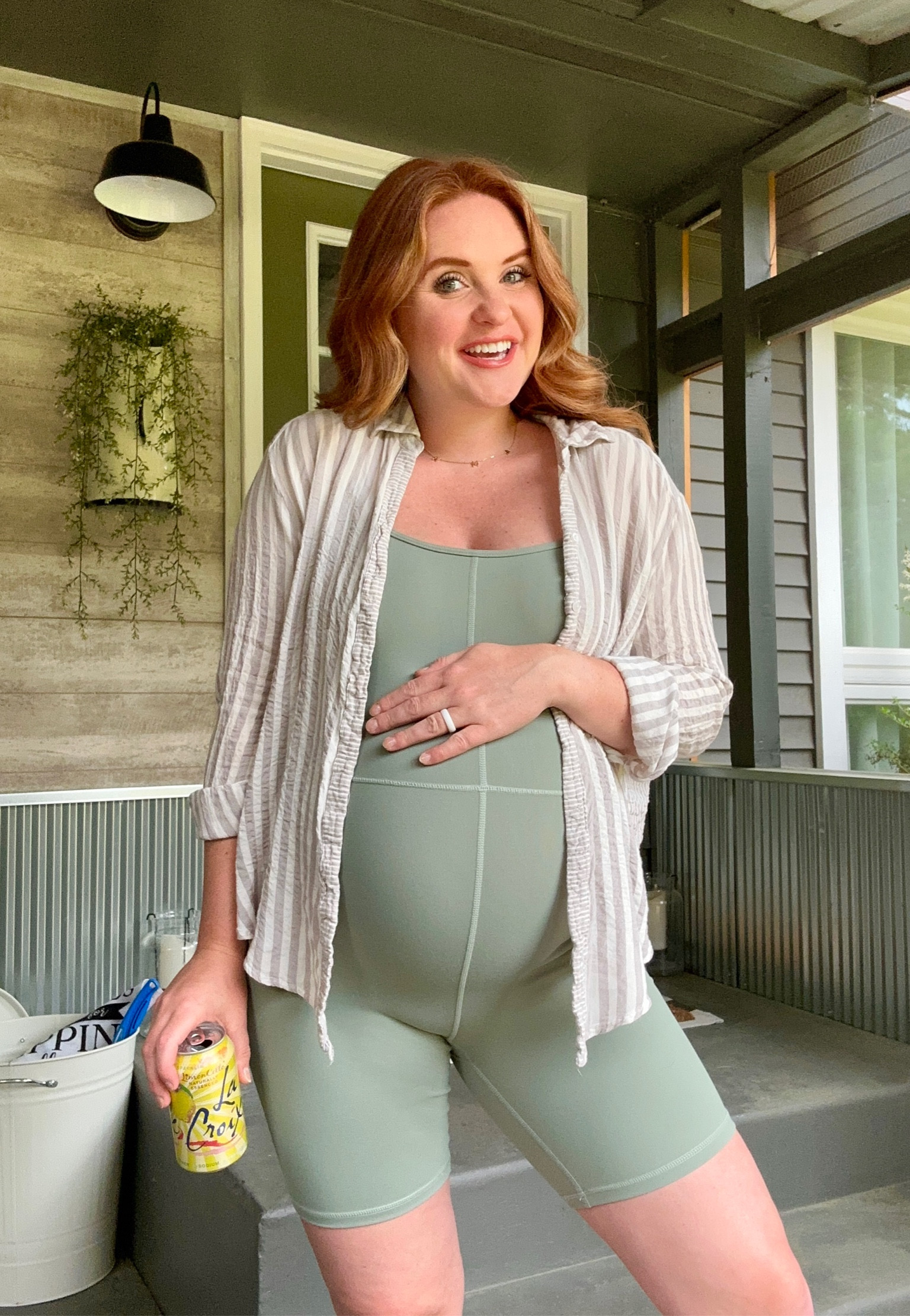 The perfect stretch and support for bump! Wearing a medium!!

Excuse me while I go but this bodysuit in every color…🤍🤣

#LTKbump #LTKFind #LTKbaby
