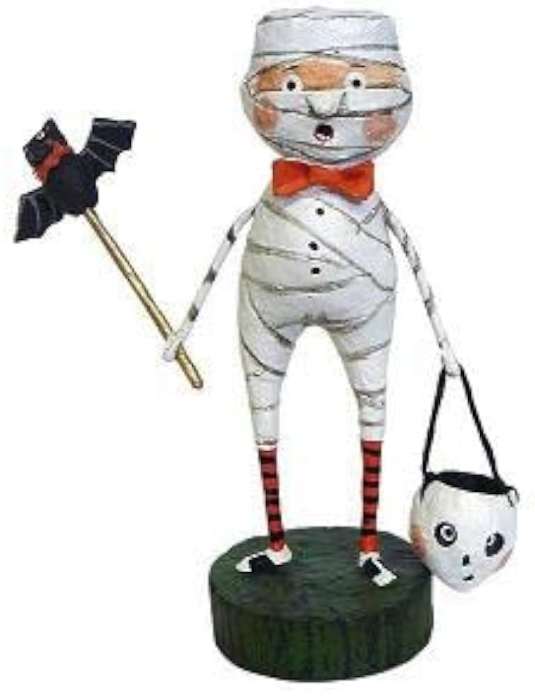 Lori Mitchell Mummy Boy Figurine 5'', Multicolor | Amazon (US)