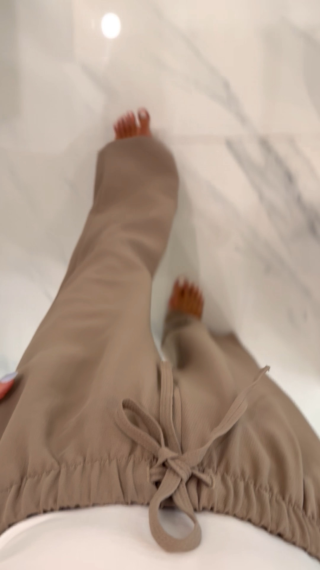 Viral crepe lodge pants come in petites and can be worn to the office or everyday size 2xs 

#LTKPetite #LTKSeasonal