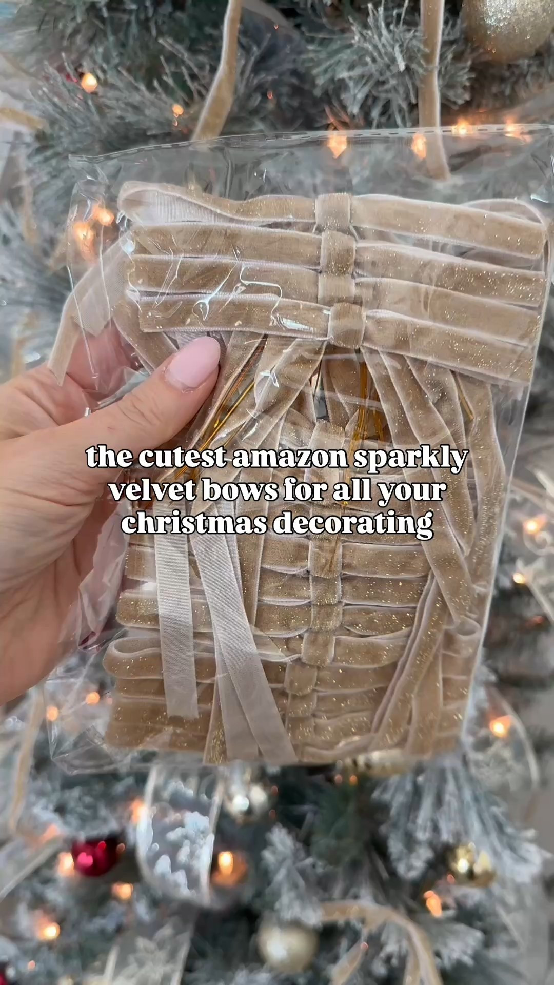 Sparkly gold velvet Christmas tree bows ✨ Only $10 for a pack of $24! 

#christmastreebows #velvetbows #goldbows #christmastreedecor #christmasbows #bowdecor #christmasdecor #holidaydecor #christmasdecorating #holidaydecorating #christmasinspo #christmasdecorideas #holidayideas #christmashome #amazonchristmasdecor 

#LTKSeasonal #LTKHoliday #LTKHome