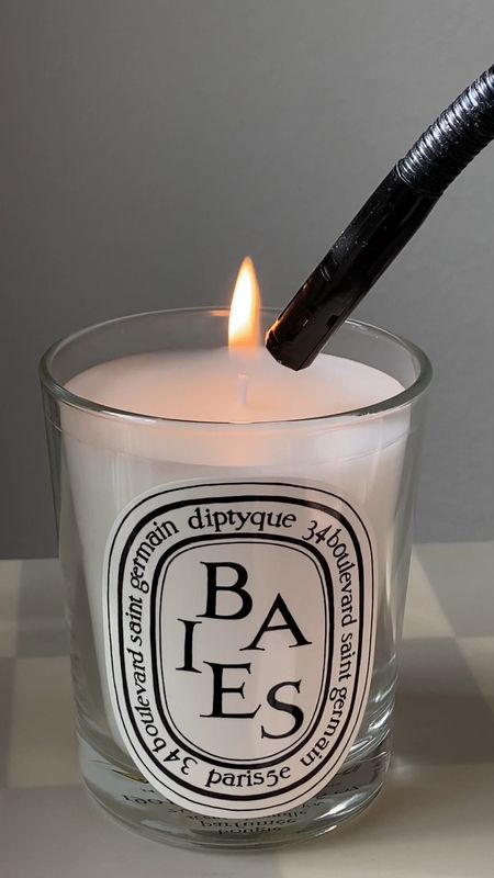 The iconic bestselling candle from #Diptyque: Baies 🫐 Smells like fresh berries and nature #candles #unboxing #luxury #luxuryfragrance #perfume #homedecor 

#LTKSeasonal #LTKfindsunder100 #LTKfindsunder50