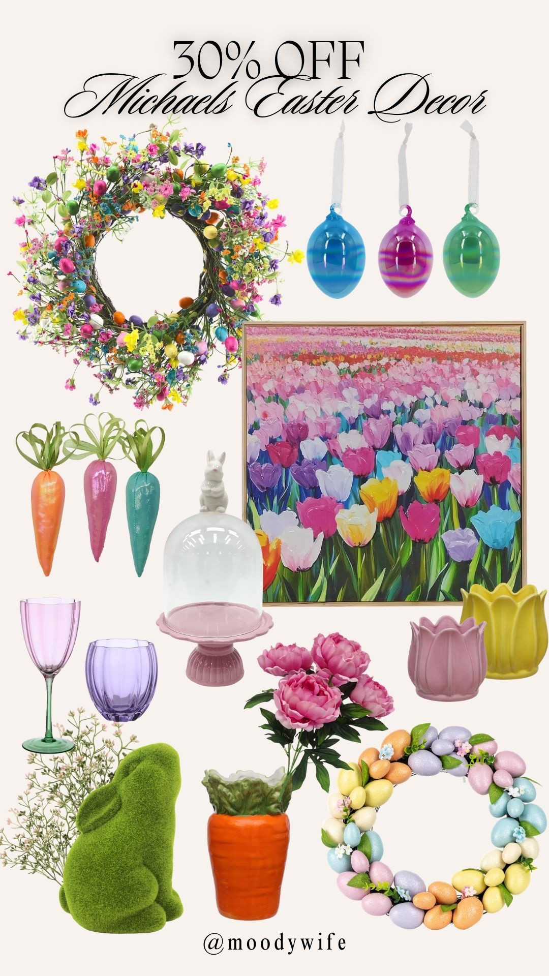 30% off Easter decor at Michael’s right now! 

#LTKSeasonal #LTKHome #LTKSaleAlert