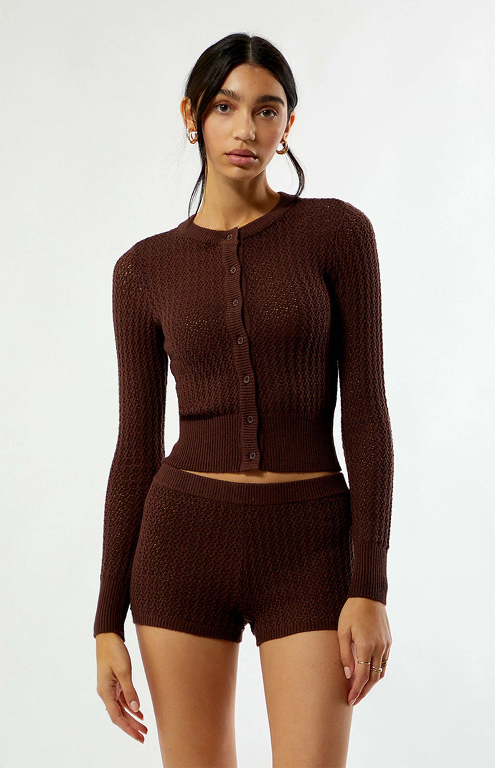 Beverly and Beck Claudette Knit Micro Shorts | PacSun