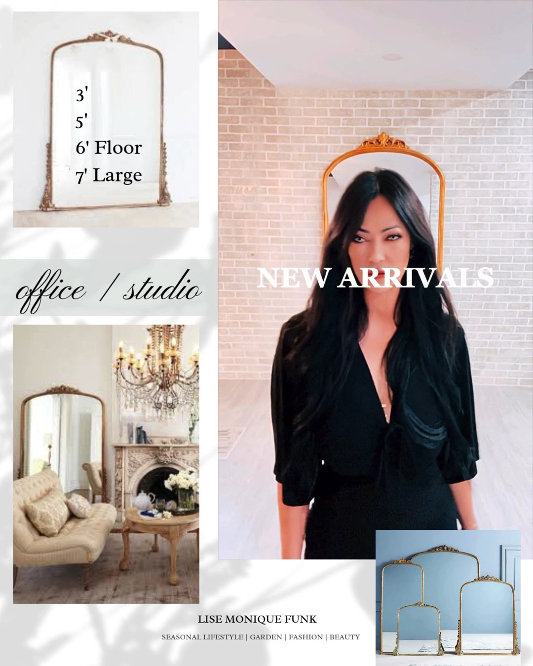 Simply stunning, vintage-inspired mirror. Comes in 4 different sizes. 



#homedecor #interiordesign #fu #mirror #interiors #interiordecor #vintage #interiorstyling  #homestyle #homeinspo #homeinterior 

#LTKWatchNow #LTKHome