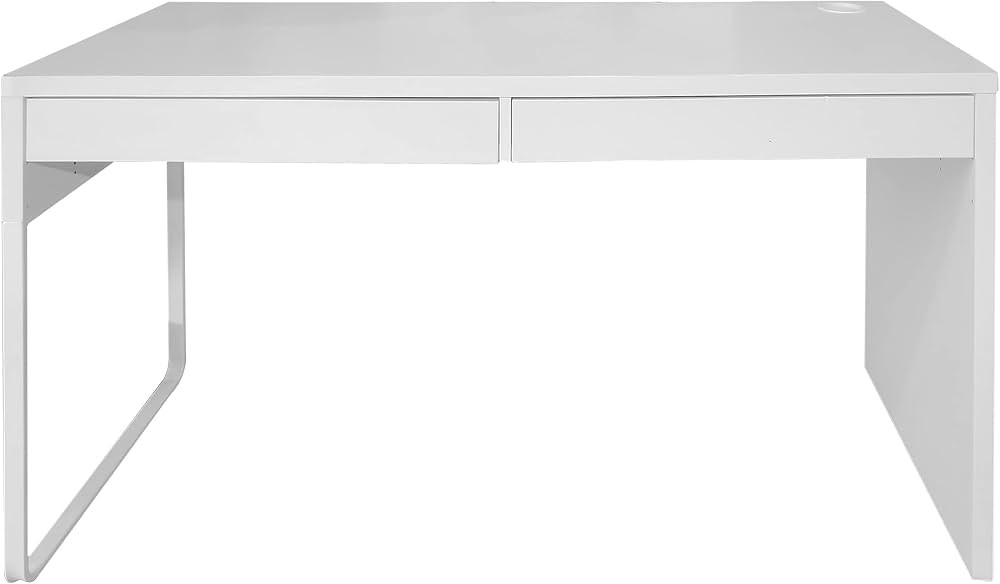 IKEA desk, White/ | Amazon (US)
