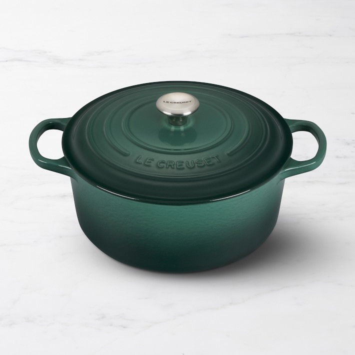 Le Creuset Signature Enameled Cast Iron Round Dutch Oven | Williams-Sonoma