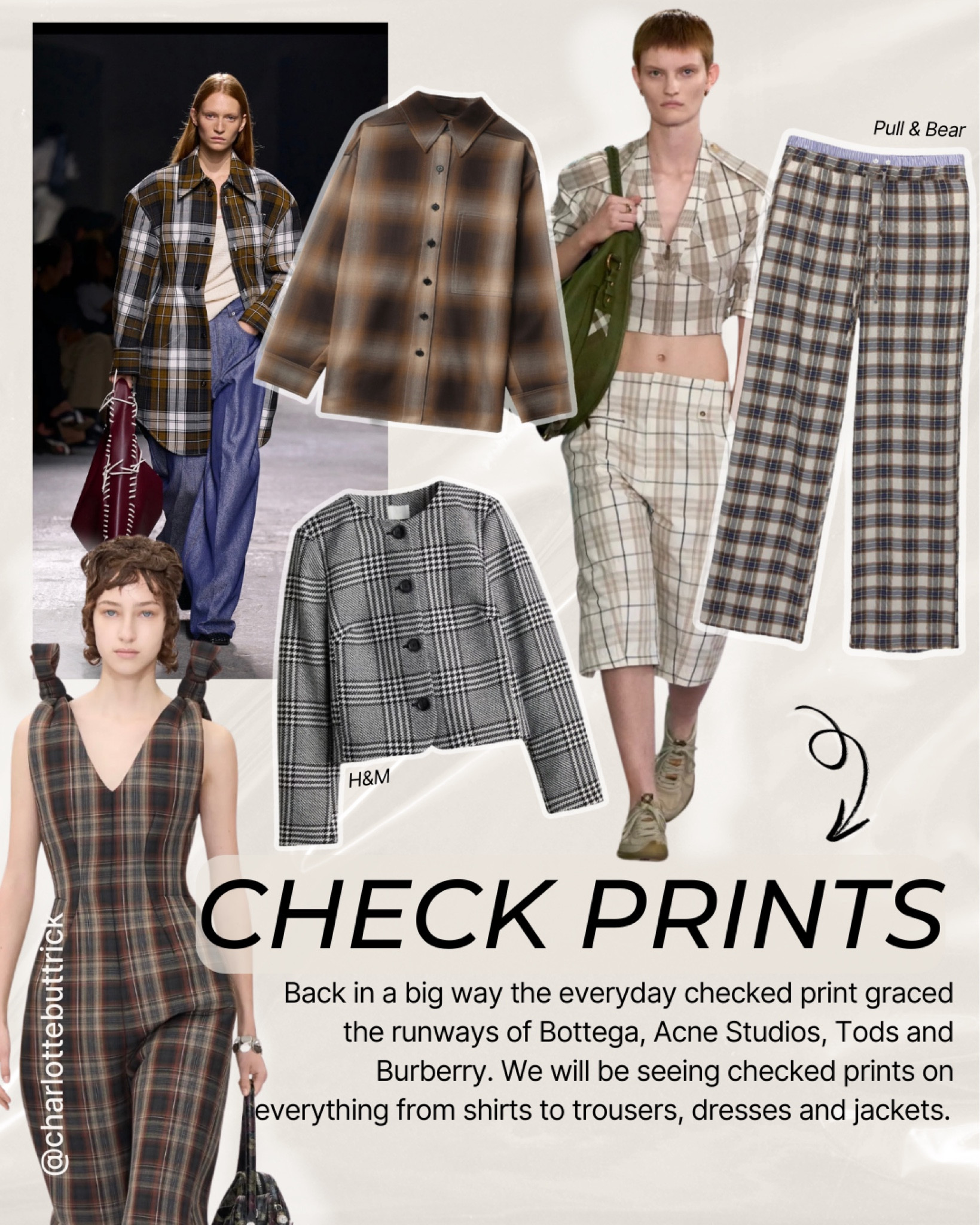 Fashion trends 2025 - checked print checks and plaid will be everywhere on the high street this season. Here are a few of my current favourites that you won’t regret buying 

#LTKeurope #LTKuk #LTKstyletip