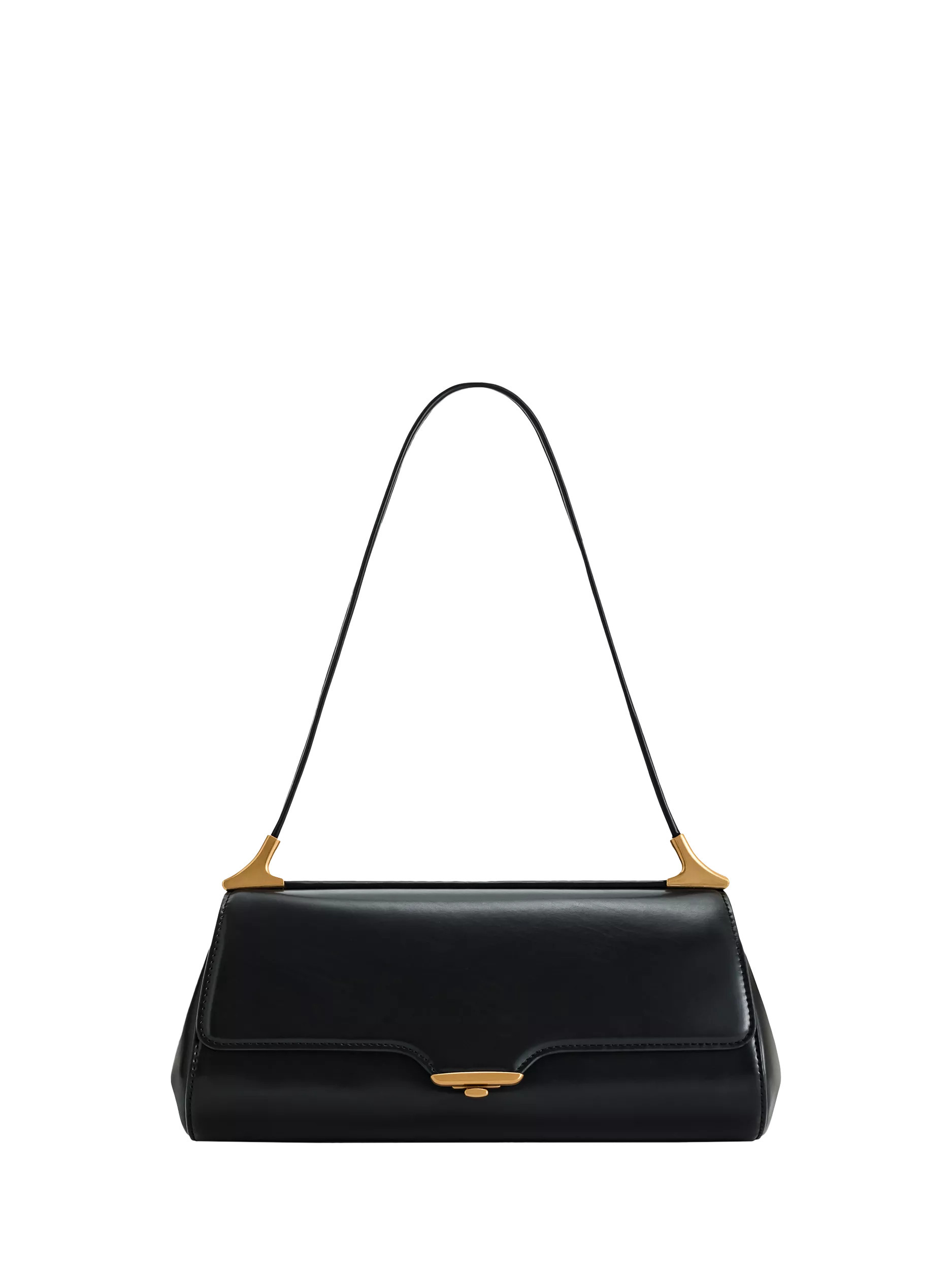 JW PEI Eloise Shoulder Bag, Black | John Lewis (UK)