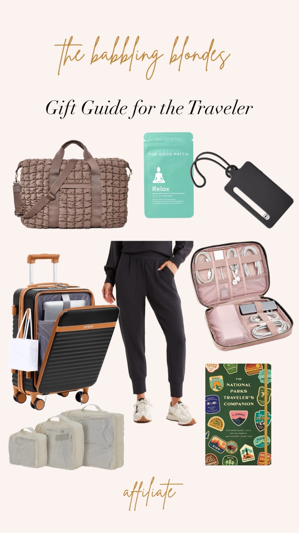 Gift guide for the traveler #giftguides #giftguide25 

#LTKGiftGuide #LTKHoliday