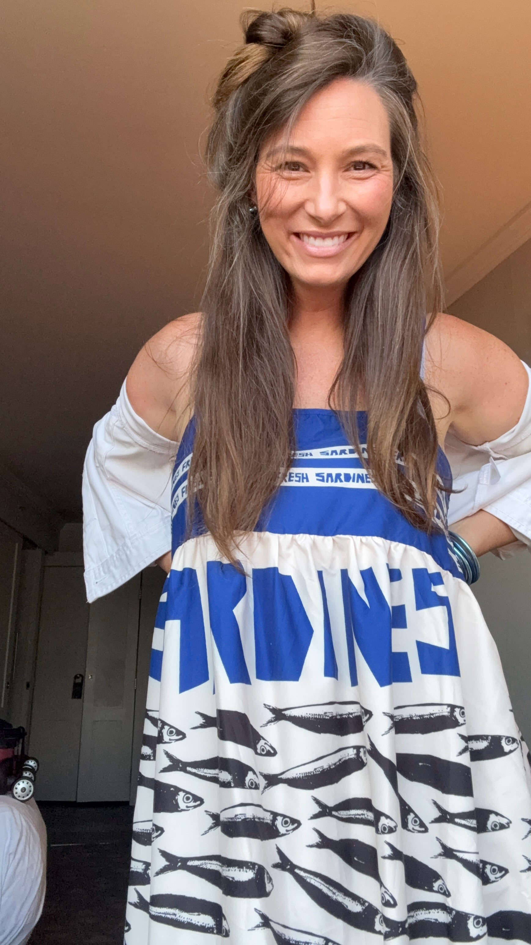 You won’t believe the price! Love this sardine fish dress / fish dress / under the sea / nautical / ocean inspired / fish clothing / vacation outfit 

#LTKFindsUnder50 #LTKStyleTip #LTKGiftGuide