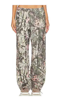 GUIZIO x REVOLVE Bobcat Camo Cargo Pants in Camo from Revolve.com | Revolve Clothing (Global)