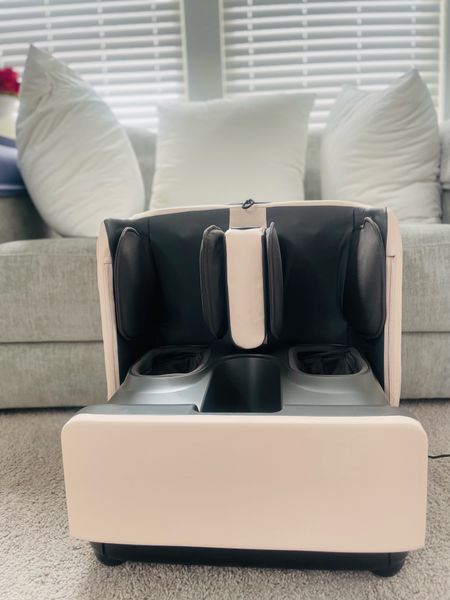 Listen! Run and go get this foot and calf massager for mama. It looks like a cute ottoman but it’s actually the most comfortable massager! It truly feels like  a professional massage, and it’s heated. Also comes in brown and black! 

#LTKhome #LTKGiftGuide #LTKbeauty
